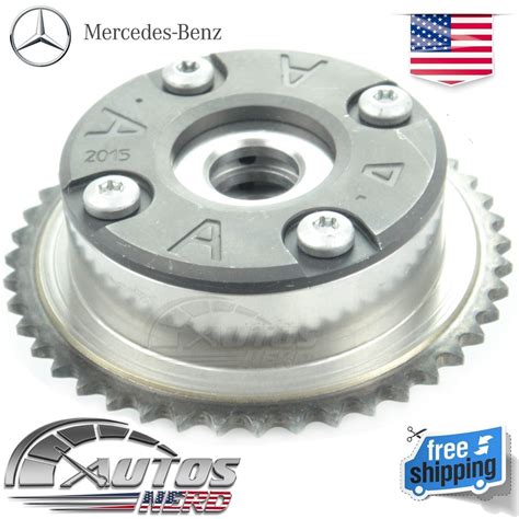 Camshaft Adjuster Vvt Mercedes 18l Supercharged M271 Vanos W203 A2710500900 Ebay