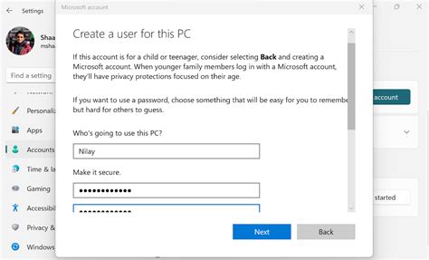 Cómo crear una cuenta de usuario local en Windows 11