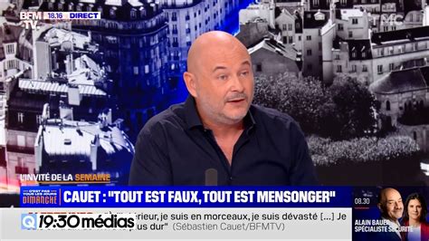 La contre attaque de Cauet accusé dagressions sexuelles