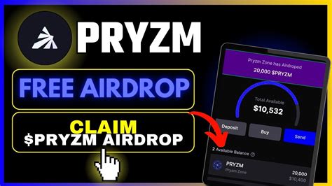 Airdrop Pryzm Testnet Gratuito Guia Passo A Passo Youtube