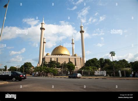 Abuja Nigeria Mosque Africa Fotos Und Bildmaterial In Hoher Auflösung