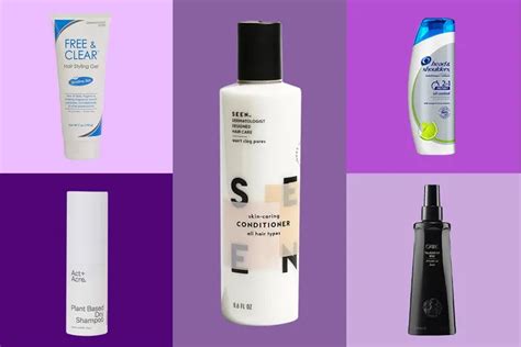 The Best Hair Products For Acne Prone Skin According To Dermatologists