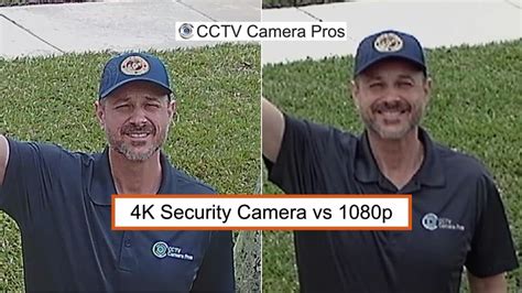 4K Security Camera Vs 1080p