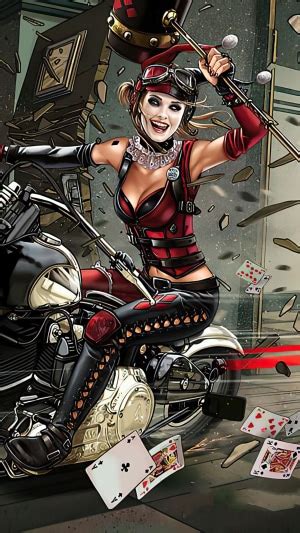 Harley Quinn Superheroes Artwork Artist Hd K Deviantart