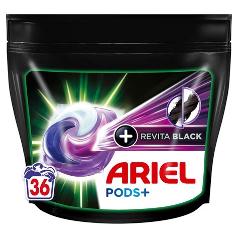 Ariel Revitablack All In Pods Kapsu Ki Z P Ynem Do Prania Pra