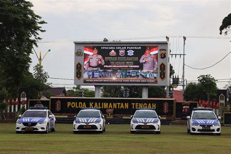 Ditlantas Polda Kalteng Resmi Gelar Operasi Keselamatan Telabang 2023