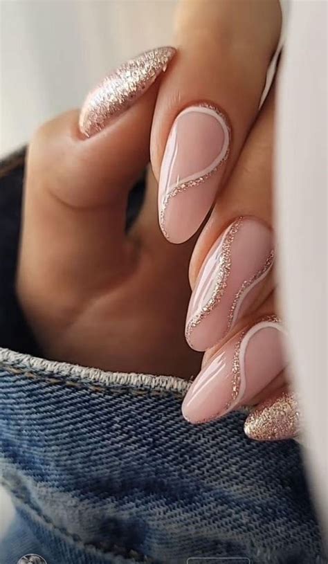 Manucures Id Ales Pour Le Jour De Votre Mariage Gel Nails Stylish