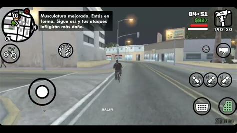 Grand Theft Auto San Andreas Beneficios De Utilizar La Bicicleta Youtube