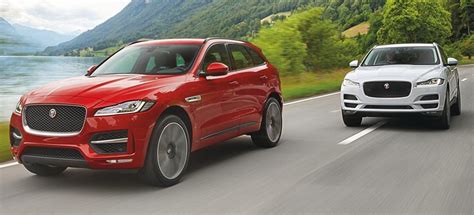 Frankfurt Motor Show Jaguar F Pace Revealed