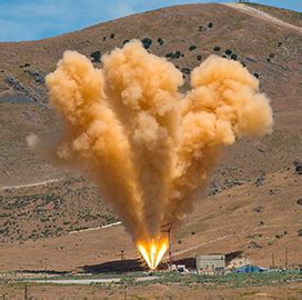 Nasa Lockheed Orbital Atk Test Orion Spacecraft Launch Abort Motor