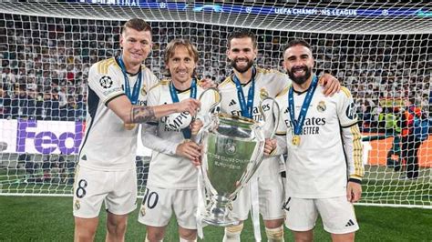 Ini 6 Fakta Usai Real Madrid Juara Liga Champions 2023 2024