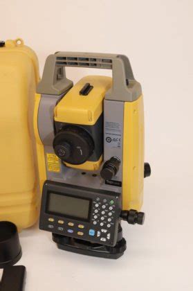 Topcon Gm Series Reflectorless Total Station Accuracy