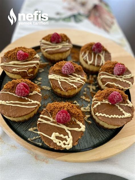 Mini Lotus Cheesecake Nefis Yemek Tarifleri