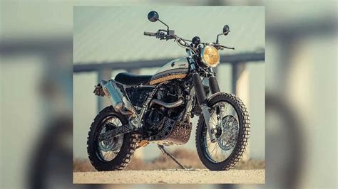 Suzuki Dr Scrambler Retro Scrambler Suzuki Dr By Parr Motorcycles