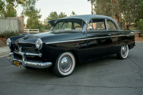 1952 Willys Aero Ace 2 door sedan | The H.A.M.B.