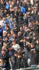 Marsiglia Atalanta Il Gesto Razzista Del Tifoso Bergamasco Al Velodrome