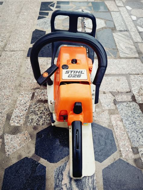 Motorka Stihl 026 260 Motorna Pila Motorne Pile Motorke OLX Ba