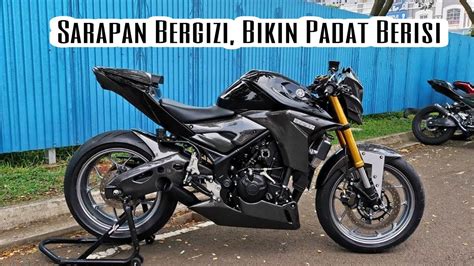 Modifikasi Yamaha Mt25 20200122 Youtube