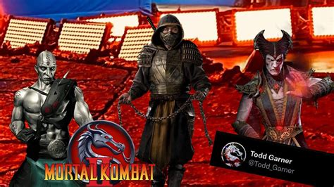 Mortal Kombat Todd Garner Posts Another Netherrealm Picture Is This A