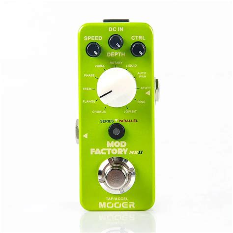 Aliexpress.com : Buy Mooer Mod Factory Modulation guitar Pedal ...