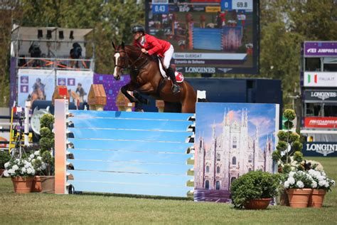 Fei Jumping European Championship Milan Cavalli Cavalieri