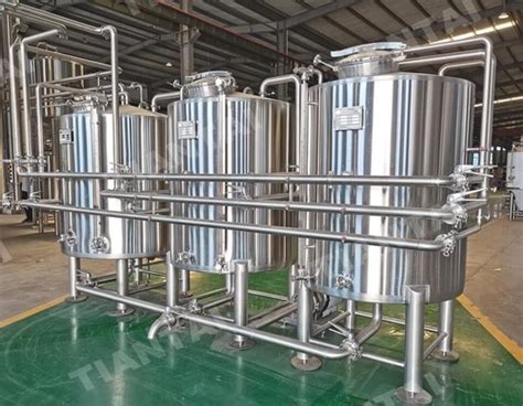 Stainless Steel Cip System At Best Price In Jinan Shandong Tiantai