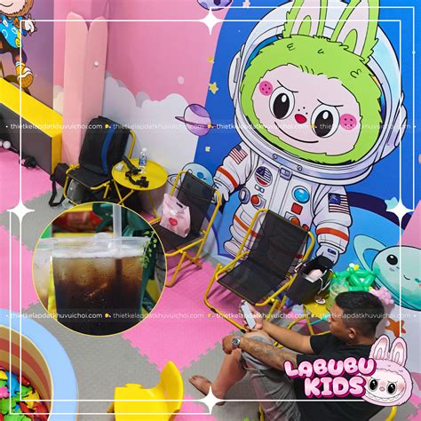TOP 3 Khu Vui Chơi Labubu Siêu Hot Hit Bé Mê Tít Công Ty Lắp Đặt Khu Vui Chơi TRẺ EM VIỆT