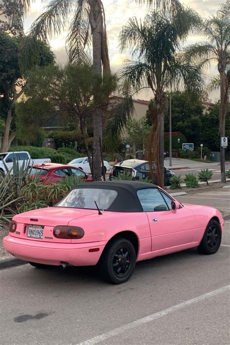 Pink Miata Miata Pink Vehicles