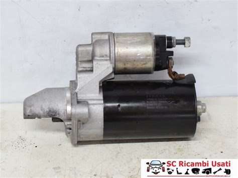 Motorino Avviamento 1 3 Multijet Fiat Punto Evo 51810307 0001138012