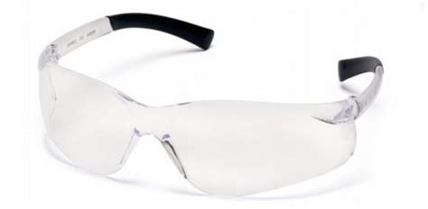 Pyramex Safety Glasses Ztek S2510s Clear Lens Clear Temples Ebay