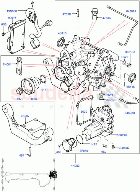 Rear Axle Internal Components Halewood UK Dynamic Driveline V