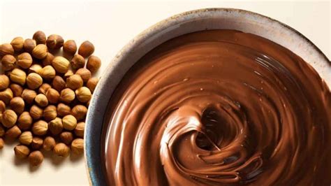 Recette du Nutella fait maison il suffit de 3 ingrédients