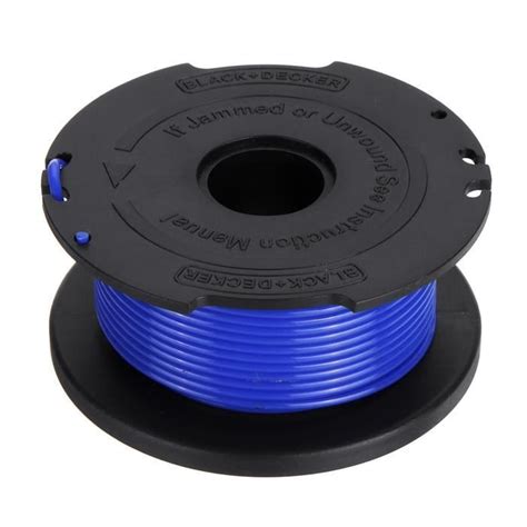 TEMPSA Bobine de rechange de tondeuse à gazon pour Ryobi SF 080 Bleu