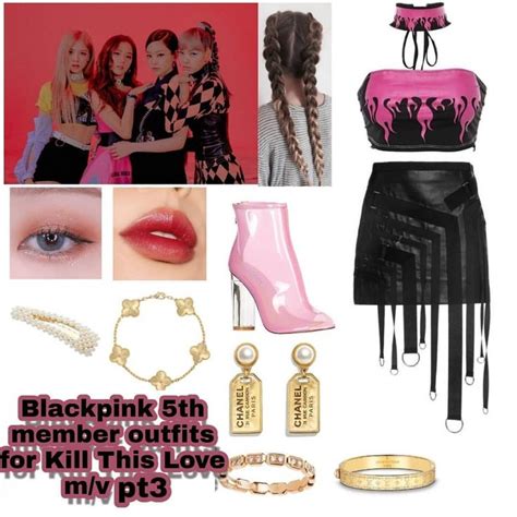 ♡𝐁𝐋𝐀𝐂𝐊𝐏𝐈𝐍𝐊♡ On Instagram “♡ ♧ Blackpink💕 ☆♡ Blackpink 5th Members Inspired Outfits ⇨ {blac