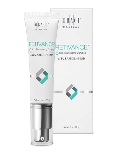 Suzan Obagi Retivance Skin Rejuvenating Complex Dr Walter Tom