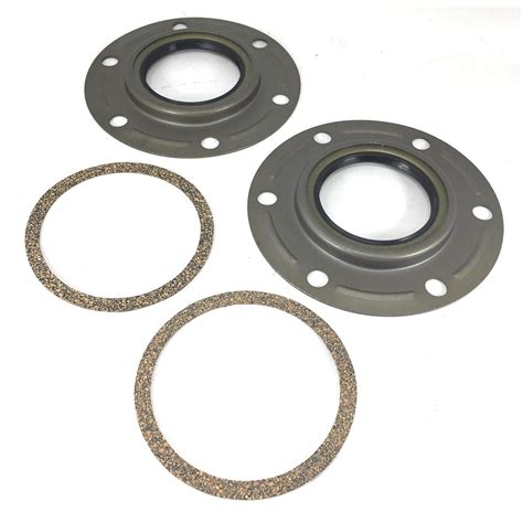 Cintbllter A8nn4248a Pair Rear Axle Seal In Retainer With Gasket