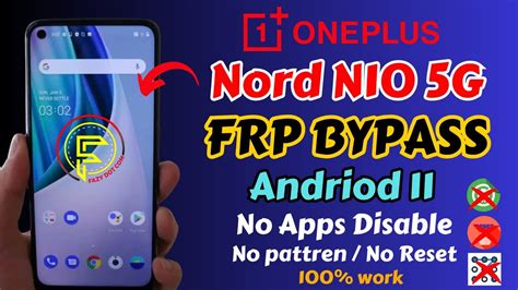 Oneplus Nord N Frp Bypass Android Oneplus Frp Bypass New Trick