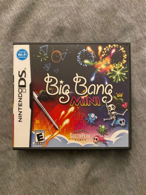 Big Bang Mini Nintendo DS 2009 For Sale Online EBay