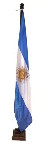 Mastil Para Bandera Con Base Y Asta MercadoLibre