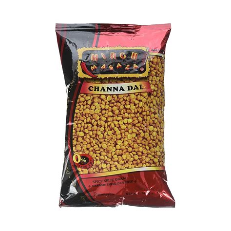 Buy Mirch Masala Chana Dal 340g Online South Asian Central