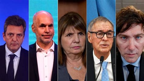 Massa Larreta Y Bullrich Cerrarán Sus Campañas En El Amba Y Apuestan A