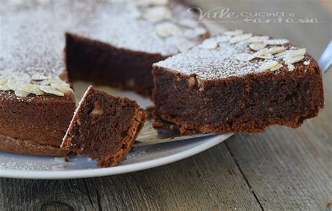 TORTA CAPRESE Ricetta Originale Facile E Golosissima