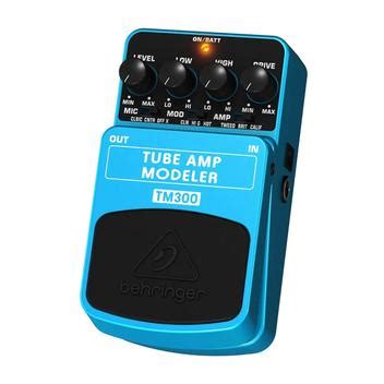 Pedal Guitarra Behringer Tm Modelador Amplificador Pedal Para