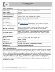 NUR 257 Syllabus Docx Galen College Of Nursing Course Syllabus Course