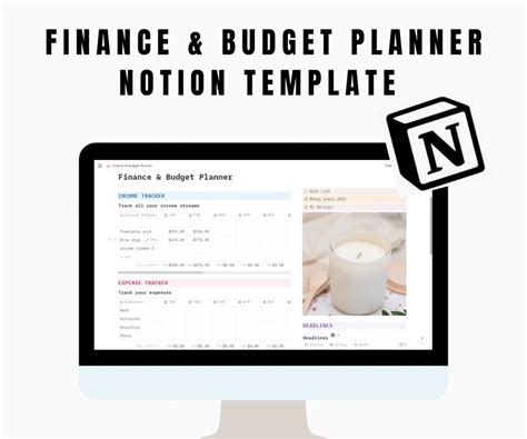 10 Best Notion Budget Template Options