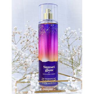 Bath Body Works Sunset Glow Fine Fragrance Mist Ml