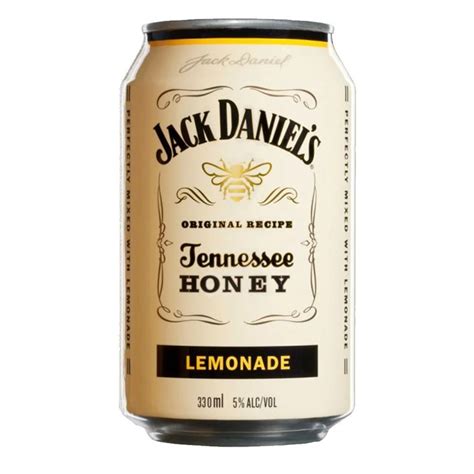 JACK HONEY LIMONADE BEBIDA MISTA LATA 330 ML JACK HONEY LIMONADE