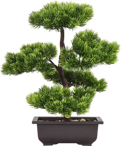 Amazon de Aisamco Künstlicher Bonsai Baum Gefälschte