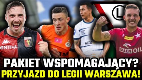 Plotki Transferowe Dobre Wie Ci Przyjad Do Legii Warszawa