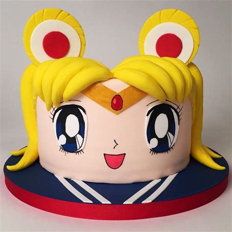 Sailor Moon Sailor Moon Cakes Sailor Moon Party Anime Cake